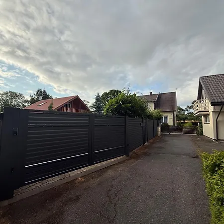 Namo Pirmas Aukstas Palangoje Casa de Férias